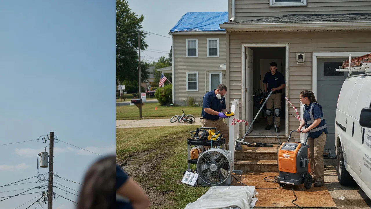 Water Damage Repair in Thornton, IA near me